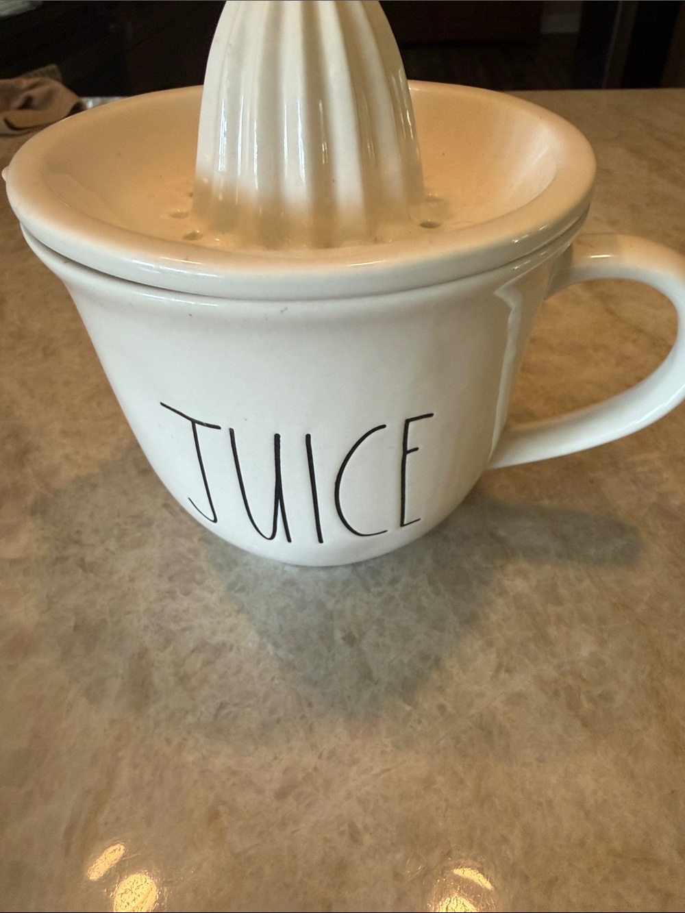 Rae Dunn JUICE pitcher